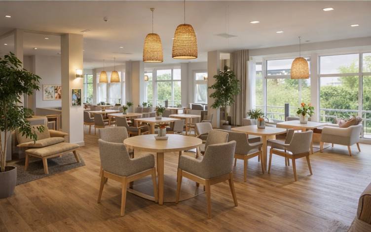 Aufenthaltsraum der Tagespflege