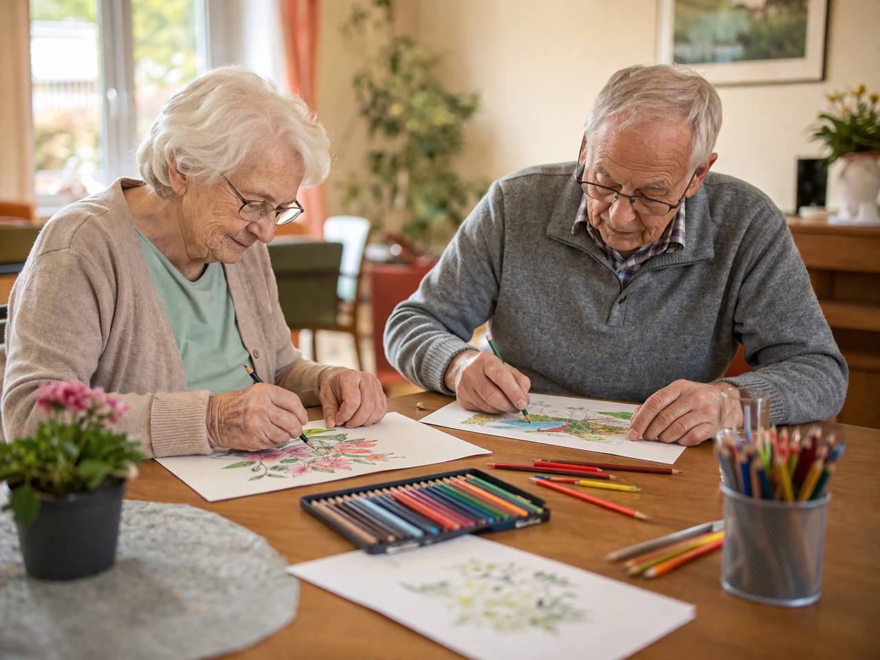 Gemeinschaftsraum der Tagespflege